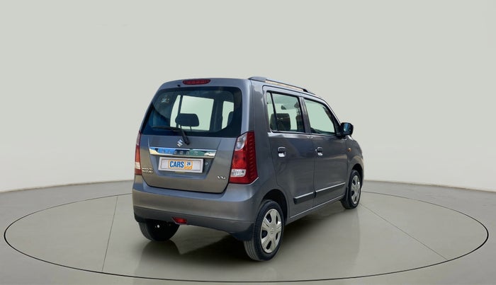 2016 Maruti Wagon R 1.0 VXI, Petrol, Manual, 20,004 km, Right Back Diagonal