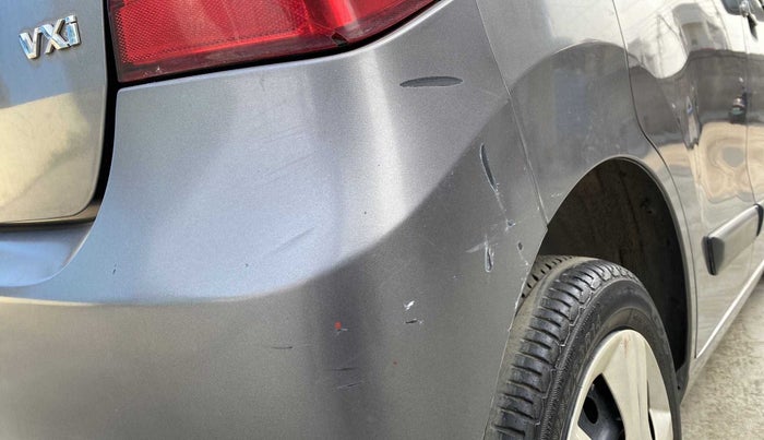 2016 Maruti Wagon R 1.0 VXI, Petrol, Manual, 20,004 km, Rear bumper - Slightly dented
