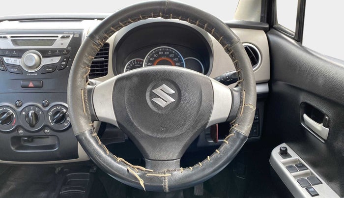 2016 Maruti Wagon R 1.0 VXI, Petrol, Manual, 20,004 km, Steering Wheel Close Up