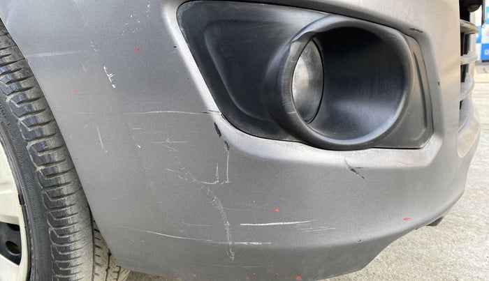 2016 Maruti Wagon R 1.0 VXI, Petrol, Manual, 20,004 km, Front bumper - Slightly dented