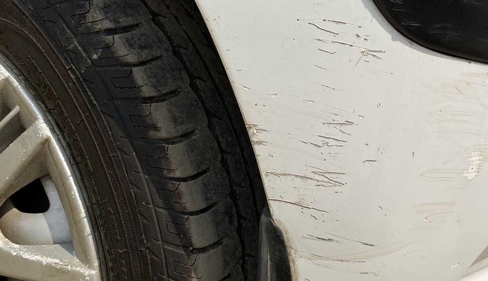 2014 Hyundai Santro Xing GL PLUS, Petrol, Manual, 41,882 km, Rear bumper - Minor scratches