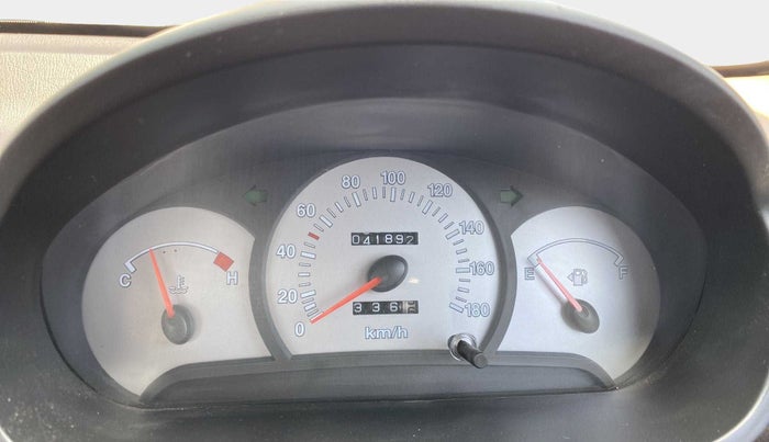 2014 Hyundai Santro Xing GL PLUS, Petrol, Manual, 41,882 km, Odometer Image