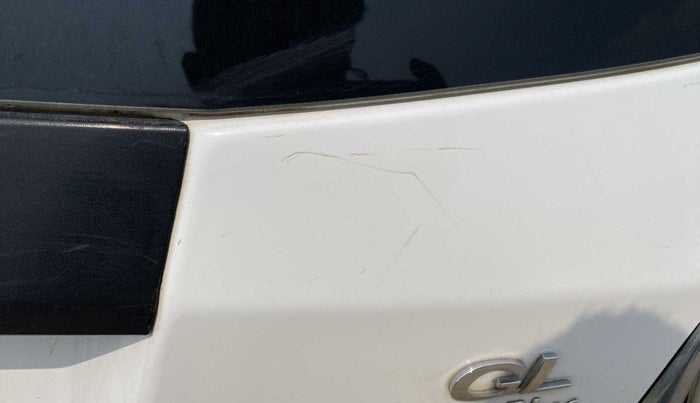 2014 Hyundai Santro Xing GL PLUS, Petrol, Manual, 41,882 km, Dicky (Boot door) - Minor scratches