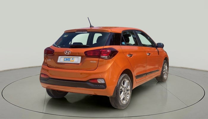 2018 Hyundai Elite i20 ASTA 1.2 (O), Petrol, Manual, 12,680 km, Right Back Diagonal