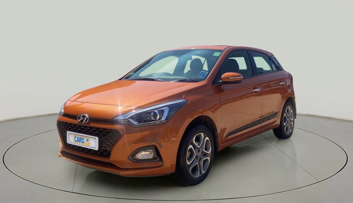 2018 Hyundai Elite i20 ASTA 1.2 (O), Petrol, Manual, 12,680 km, Left Front Diagonal