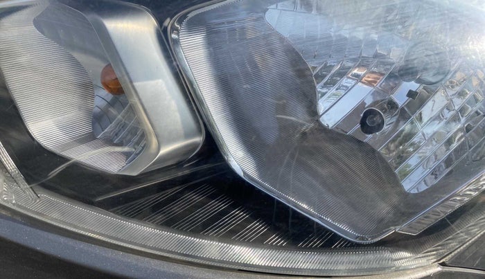 2018 Datsun Go Plus T, Petrol, Manual, 13,005 km, Left headlight - Minor scratches