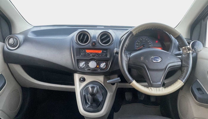 2018 Datsun Go Plus T, Petrol, Manual, 13,398 km, Dashboard