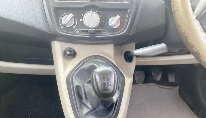 2018 Datsun Go Plus T, Petrol, Manual, 13,398 km, Gear Lever