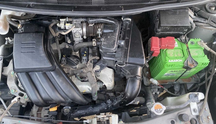 2018 Datsun Go Plus T, Petrol, Manual, 13,398 km, Open Bonet