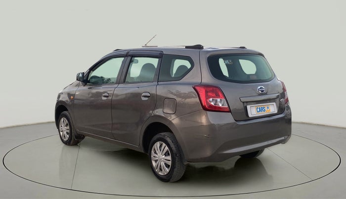 2018 Datsun Go Plus T, Petrol, Manual, 13,398 km, Left Back Diagonal