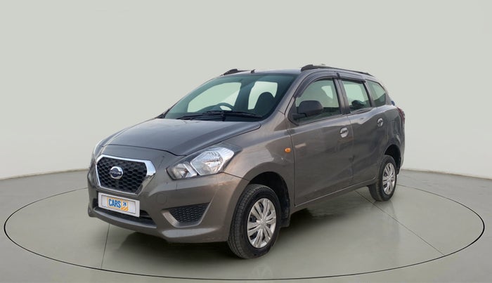 2018 Datsun Go Plus T, Petrol, Manual, 13,398 km, Left Front Diagonal