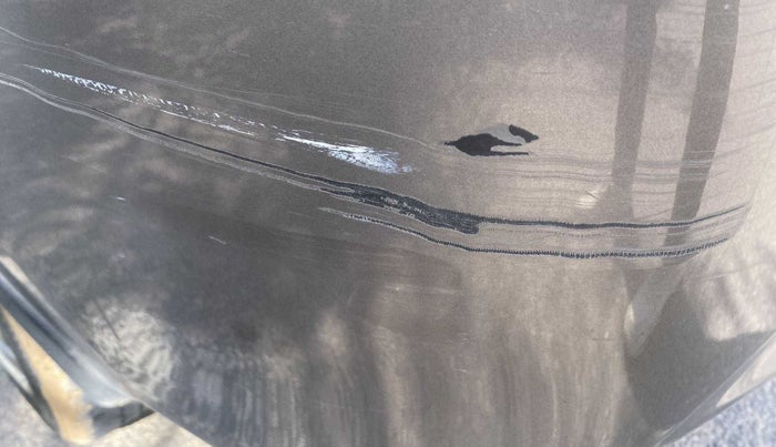 2018 Datsun Go Plus T, Petrol, Manual, 13,398 km, Rear bumper - Minor scratches