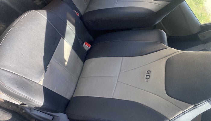 2018 Datsun Go Plus T, Petrol, Manual, 13,005 km, Front left seat (passenger seat) - Cover slightly torn