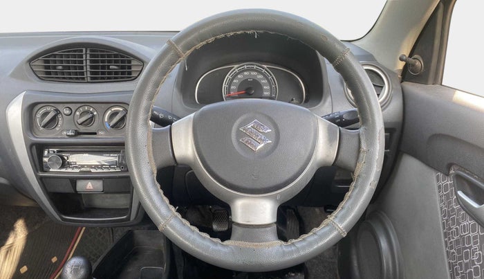 2016 Maruti Alto 800 LXI, Petrol, Manual, 31,244 km, Steering Wheel Close Up