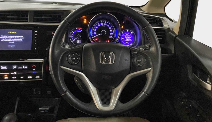 2018 Honda Jazz 1.2L I-VTEC VX CVT, Petrol, Automatic, 19,416 km, Steering Wheel Close Up