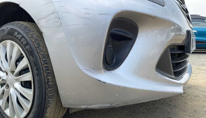 2019 Maruti Baleno DELTA PETROL 1.2, Petrol, Manual, 62,122 km, Front bumper - Minor scratches