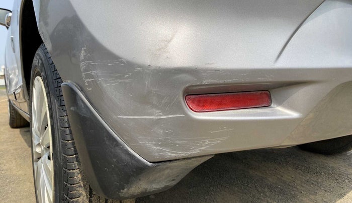 2019 Maruti Baleno DELTA PETROL 1.2, Petrol, Manual, 62,122 km, Rear bumper - Paint is slightly damaged