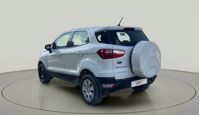 2018 Ford Ecosport TREND 1.5L PETROL, Petrol, Manual, 66,378 km, Left Back Diagonal