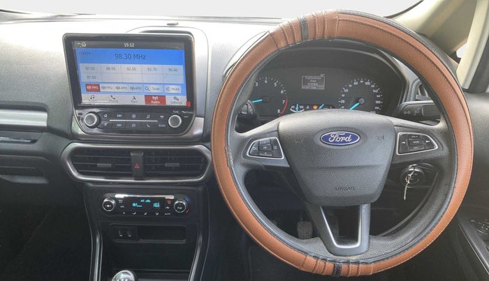 2018 Ford Ecosport TREND 1.5L PETROL, Petrol, Manual, 66,378 km, Steering Wheel Close Up