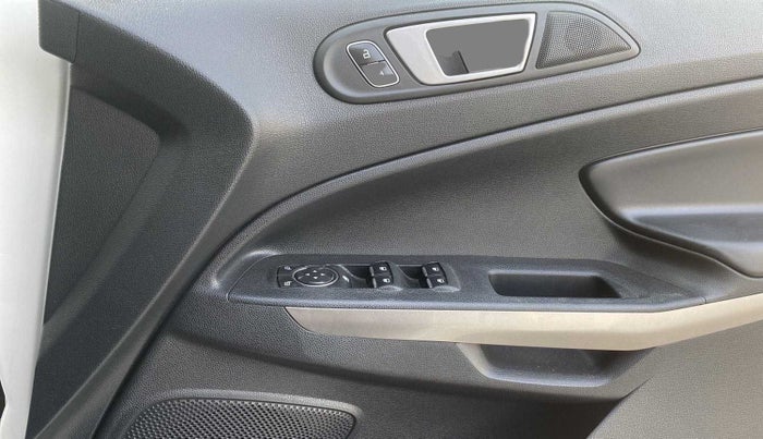 2018 Ford Ecosport TREND 1.5L PETROL, Petrol, Manual, 66,378 km, Driver Side Door Panels Control