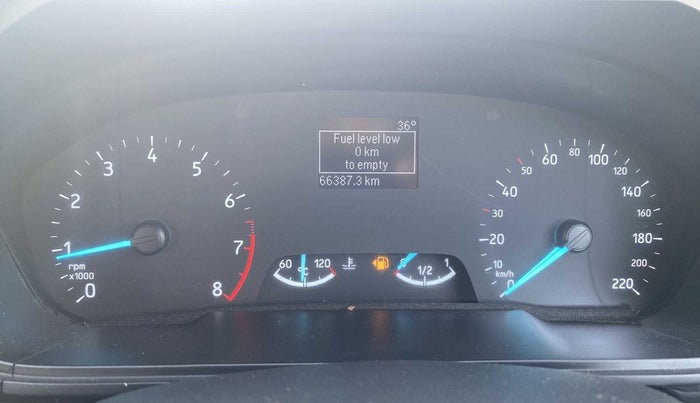 2018 Ford Ecosport TREND 1.5L PETROL, Petrol, Manual, 66,378 km, Odometer Image