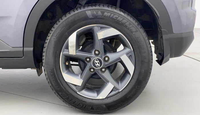 2019 Hyundai VENUE SX 1.0 (O) TURBO, Petrol, Manual, 47,329 km, Left Rear Wheel