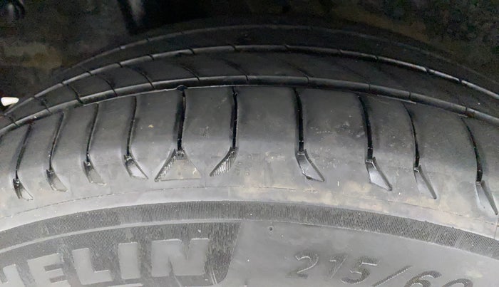 2019 Hyundai VENUE SX 1.0 (O) TURBO, Petrol, Manual, 47,417 km, Right Rear Tyre Tread