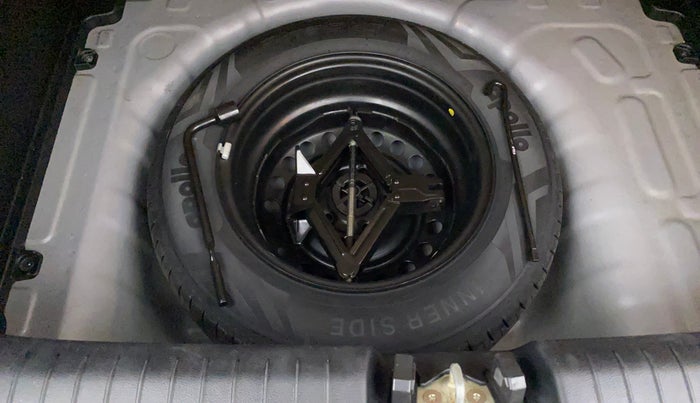 2019 Hyundai VENUE SX 1.0 (O) TURBO, Petrol, Manual, 47,244 km, Spare Tyre