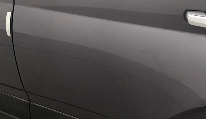 2019 Hyundai VENUE SX 1.0 (O) TURBO, Petrol, Manual, 47,417 km, Rear left door - Minor scratches