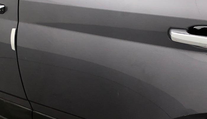 2019 Hyundai VENUE SX 1.0 (O) TURBO, Petrol, Manual, 47,417 km, Rear left door - Slightly dented