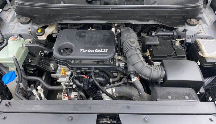 2019 Hyundai VENUE SX 1.0 (O) TURBO, Petrol, Manual, 47,417 km, Open Bonet