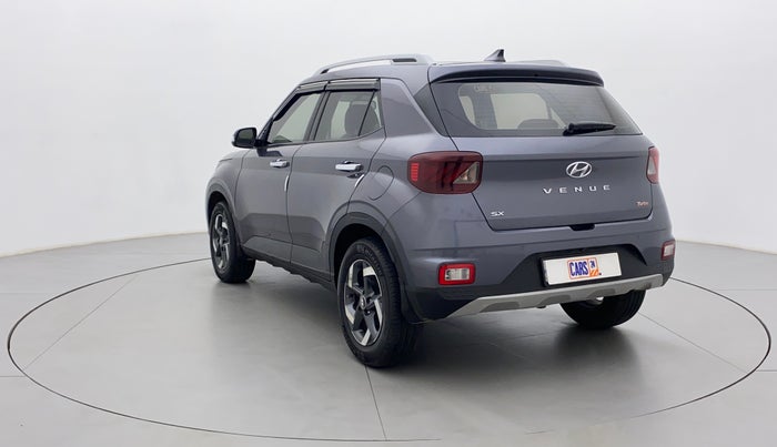2019 Hyundai VENUE SX 1.0 (O) TURBO, Petrol, Manual, 47,417 km, Left Back Diagonal