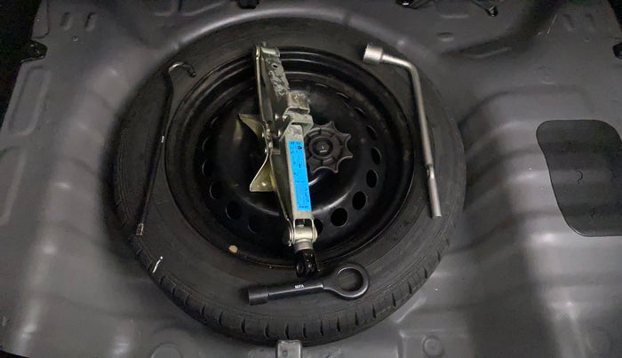 2017 Hyundai Grand i10 SPORTZ 1.2 KAPPA VTVT, Petrol, Manual, 49,325 km, Spare Tyre