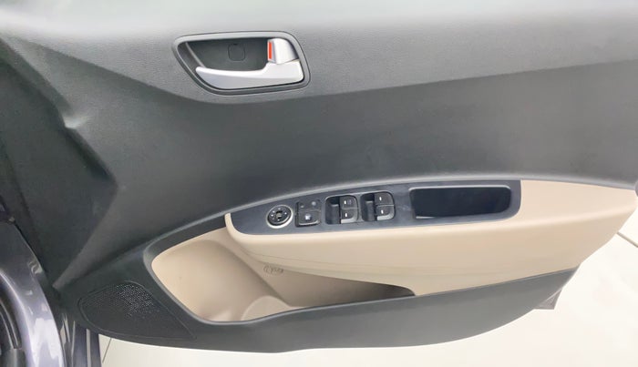 2017 Hyundai Grand i10 SPORTZ 1.2 KAPPA VTVT, Petrol, Manual, 49,325 km, Driver Side Door Panels Control