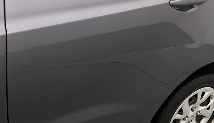 2017 Hyundai Grand i10 SPORTZ 1.2 KAPPA VTVT, Petrol, Manual, 49,325 km, Rear left door - Slightly dented