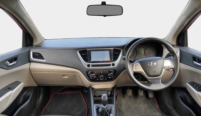 2018 Hyundai Verna 1.4 E PETROL, Petrol, Manual, 45,828 km, Dashboard
