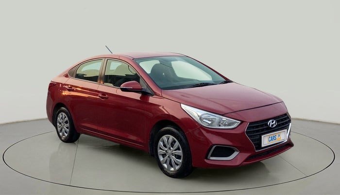 2018 Hyundai Verna 1.4 E PETROL, Petrol, Manual, 45,828 km, Right Front Diagonal