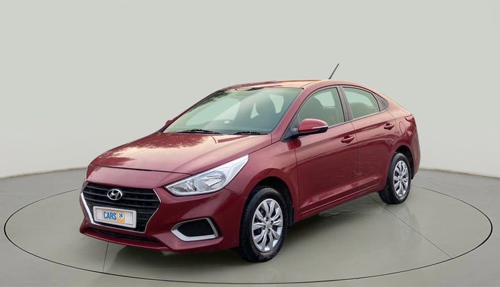 2018 Hyundai Verna 1.4 E PETROL, Petrol, Manual, 45,828 km, Left Front Diagonal