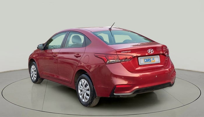 2018 Hyundai Verna 1.4 E PETROL, Petrol, Manual, 45,828 km, Left Back Diagonal