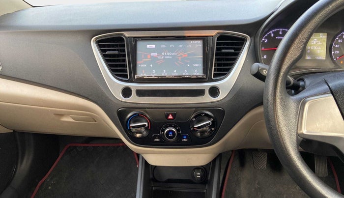 2018 Hyundai Verna 1.4 E PETROL, Petrol, Manual, 45,828 km, Air Conditioner
