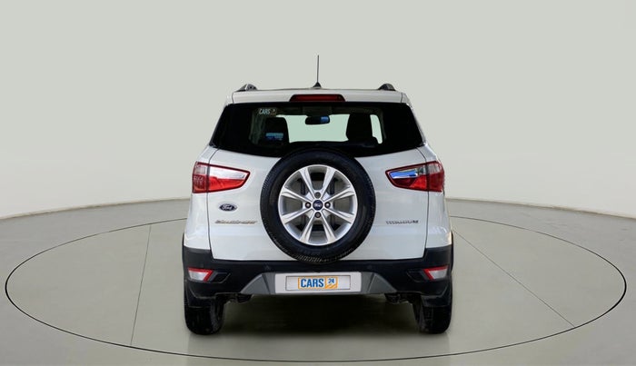 2018 Ford Ecosport TITANIUM 1.5L PETROL, Petrol, Manual, 31,122 km, Back/Rear