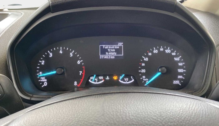 2018 Ford Ecosport TITANIUM 1.5L PETROL, Petrol, Manual, 31,122 km, Odometer Image