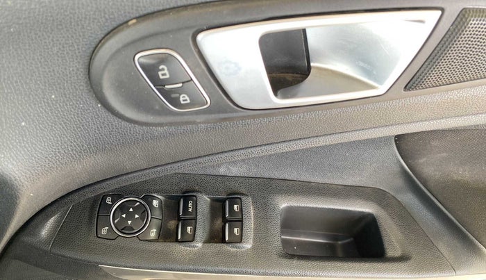2018 Ford Ecosport TITANIUM 1.5L PETROL, Petrol, Manual, 31,122 km, Driver Side Door Panels Control