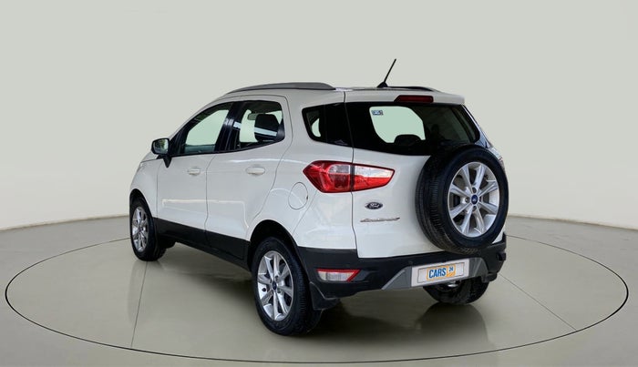 2018 Ford Ecosport TITANIUM 1.5L PETROL, Petrol, Manual, 31,122 km, Left Back Diagonal