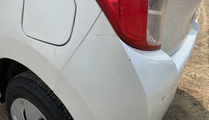 2017 Maruti Celerio ZXI AMT (O), Petrol, Automatic, 30,599 km, Rear bumper - Minor scratches