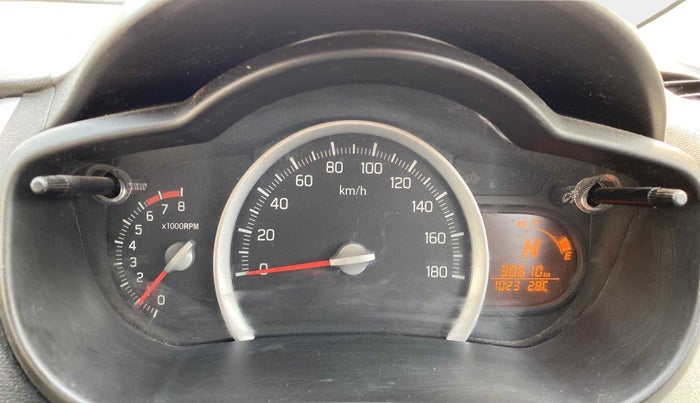 2017 Maruti Celerio ZXI AMT (O), Petrol, Automatic, 30,599 km, Odometer Image