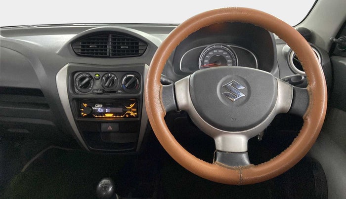 2018 Maruti Alto 800 LXI, Petrol, Manual, 58,541 km, Steering Wheel Close Up