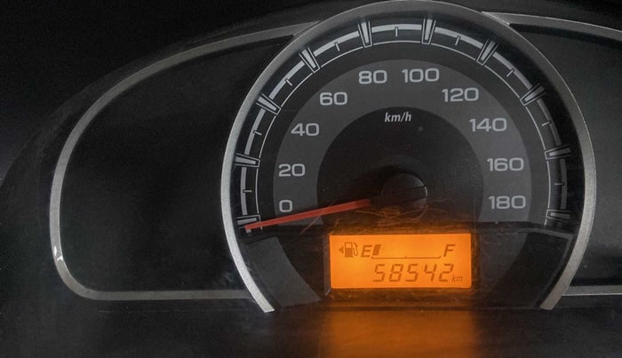 2018 Maruti Alto 800 LXI, Petrol, Manual, 58,541 km, Odometer Image