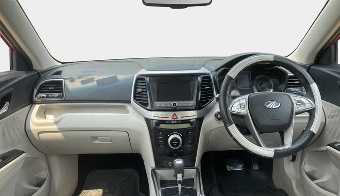 2021 Mahindra XUV 3OO W8 (O) 1.2 PETROL AMT, Petrol, Automatic, 23,880 km, Dashboard