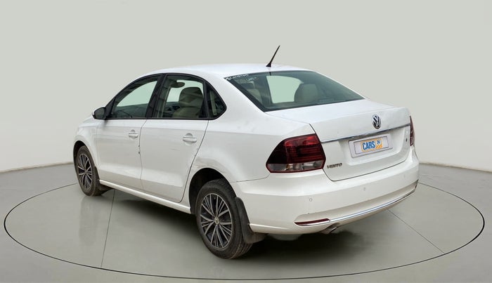 2018 Volkswagen Vento HIGHLINE 1.6 MPI, Petrol, Manual, 72,163 km, Left Back Diagonal